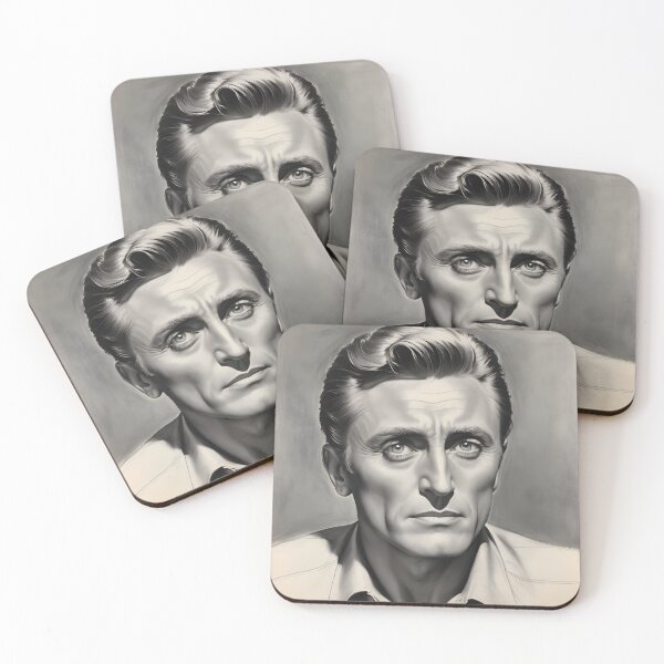 Artikelvorschau, Kirk Douglas entworfen und verkauft von WorldofCharcoal.