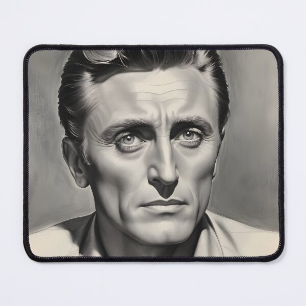 Artikelvorschau, Kirk Douglas entworfen und verkauft von WorldofCharcoal.