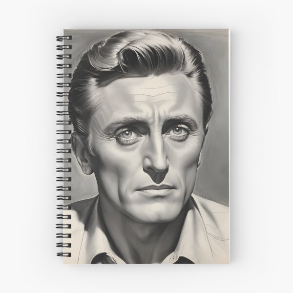 Item preview, Kirk Douglas designed and sold by WorldofCharcoal.
