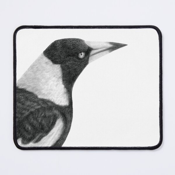 Item preview, Australian wildlife Magpie designed and sold by Kayla Outhred Artist .