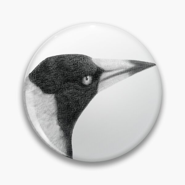 Item preview, Australian wildlife Magpie designed and sold by Kayla Outhred Artist .