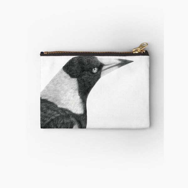 Item preview, Australian wildlife Magpie designed and sold by Kayla Outhred Artist .