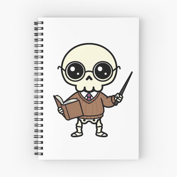 Item preview, Teacher Boonis Skeleton designed and sold by Boonis Skeleton.