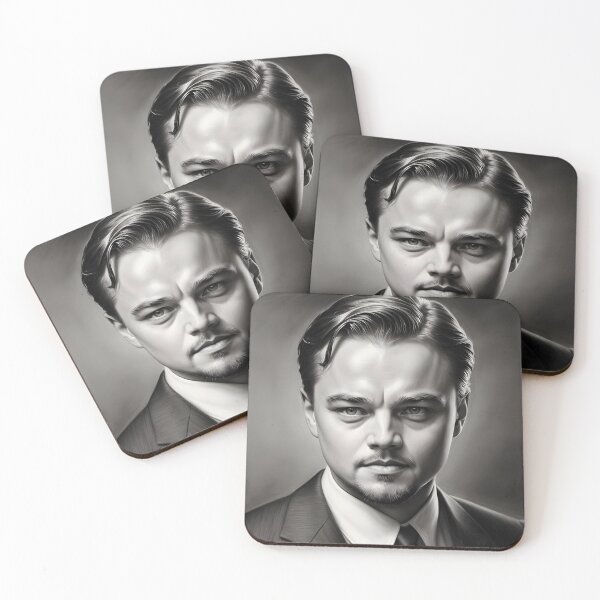 Artikelvorschau, Leonardo DiCaprio entworfen und verkauft von WorldofCharcoal.