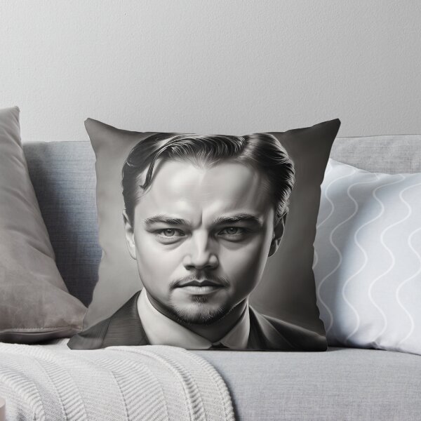 Artikelvorschau, Leonardo DiCaprio entworfen und verkauft von WorldofCharcoal.