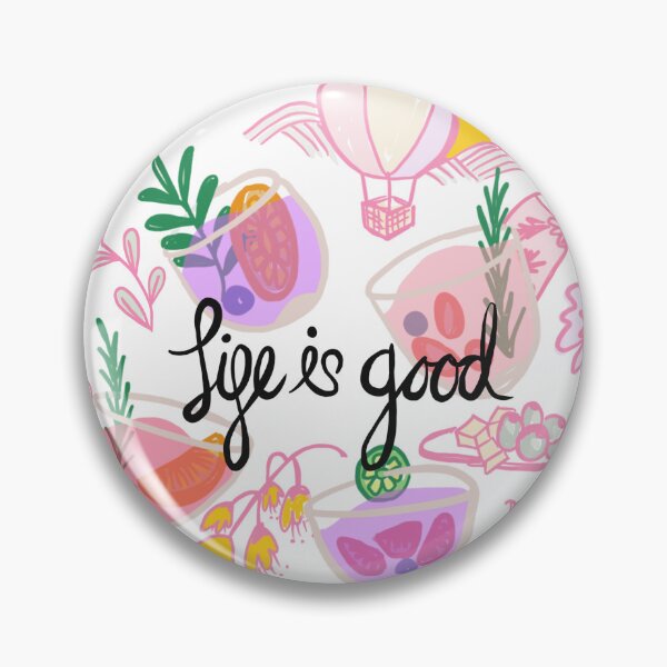 Item preview, Life is good designed and sold by Adriana Bracho.