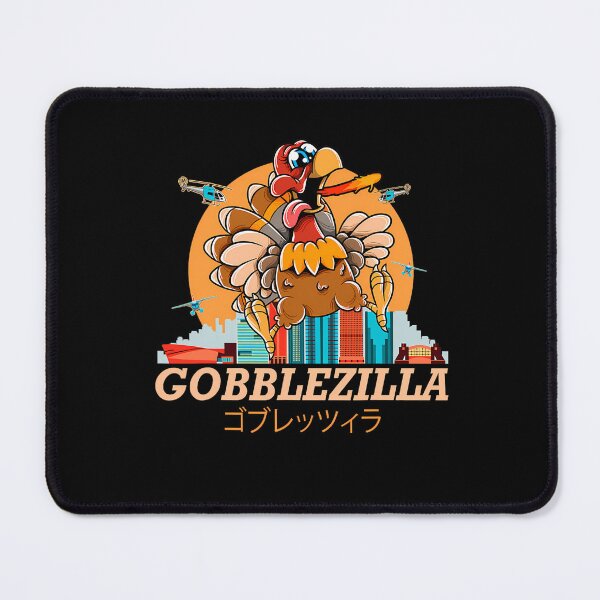 Item preview, Humor Thanksgiving Funny Happy Retro Gobblezilla Quote Style designed and sold by nguyenconguan80.