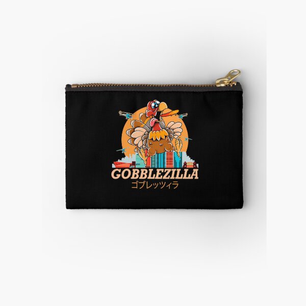 Item preview, Humor Thanksgiving Funny Happy Retro Gobblezilla Quote Style designed and sold by nguyenconguan80.