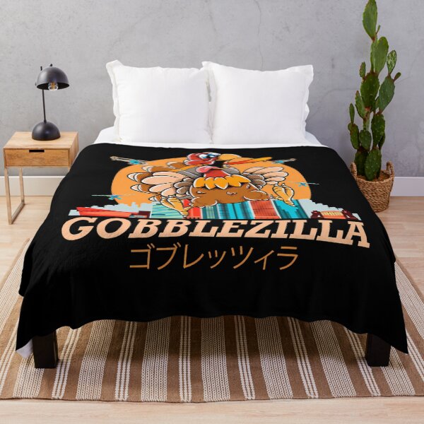 Item preview, Humor Thanksgiving Funny Happy Retro Gobblezilla Quote Style designed and sold by nguyenconguan80.