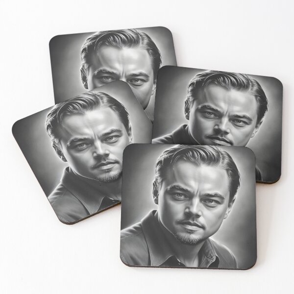 Artikelvorschau, Leonardo DiCaprio entworfen und verkauft von WorldofCharcoal.