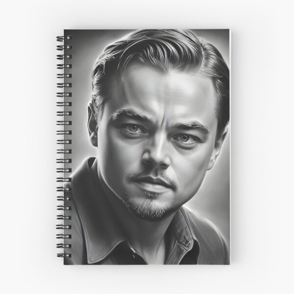 Item preview, Leonardo DiCaprio designed and sold by WorldofCharcoal.