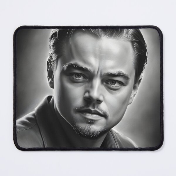 Item preview, Leonardo DiCaprio designed and sold by WorldofCharcoal.