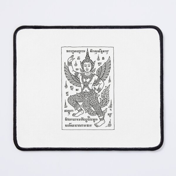Item preview, Yant Garuda Sacred Thai Tattoo designed and sold by Sksticker991.