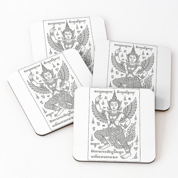 Item preview, Yant Garuda Sacred Thai Tattoo  designed and sold by Sksticker991.