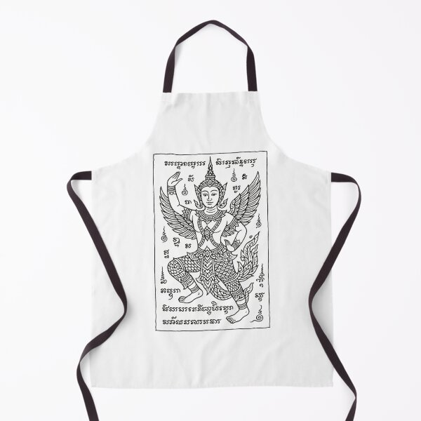 Item preview, Yant Garuda Sacred Thai Tattoo designed and sold by Sksticker991.