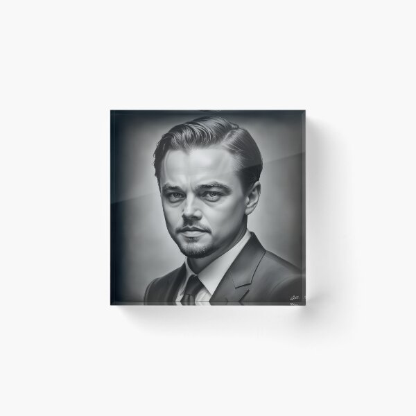 Artikelvorschau, Leonardo DiCaprio entworfen und verkauft von WorldofCharcoal.