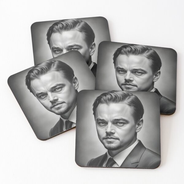 Item preview, Leonardo DiCaprio designed and sold by WorldofCharcoal.