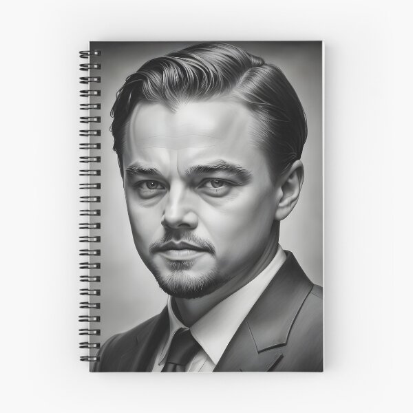 Item preview, Leonardo DiCaprio designed and sold by WorldofCharcoal.