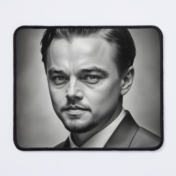 Artikelvorschau, Leonardo DiCaprio entworfen und verkauft von WorldofCharcoal.