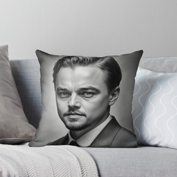 Item preview, Leonardo DiCaprio designed and sold by WorldofCharcoal.