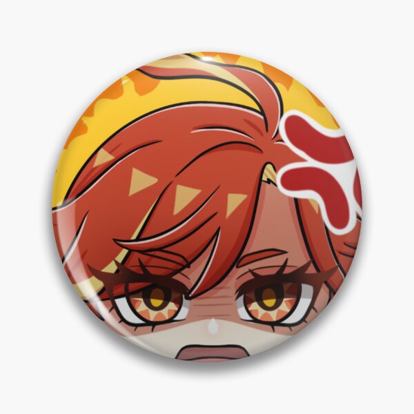 Artikelvorschau, Mavuika Chibi, Pyro Archon entworfen und verkauft von MirasolCyShop.