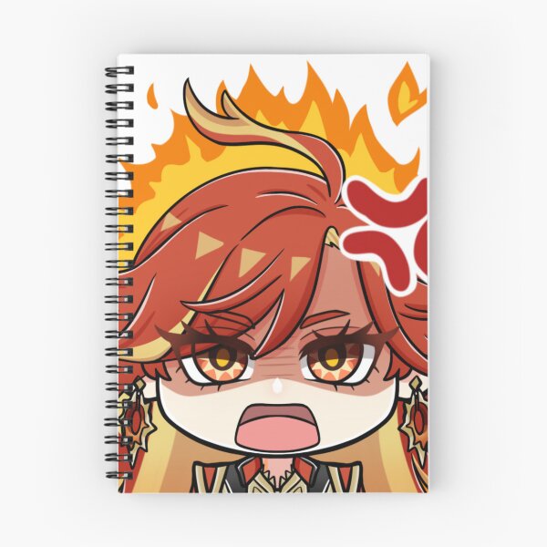 Item preview, Mavuika Chibi, Pyro Archon designed and sold by MirasolCyShop.