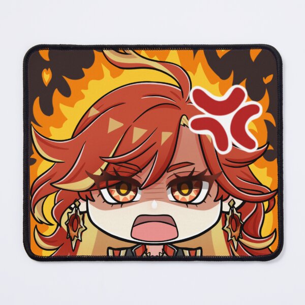 Item preview, Mavuika Chibi, Pyro Archon designed and sold by MirasolCyShop.
