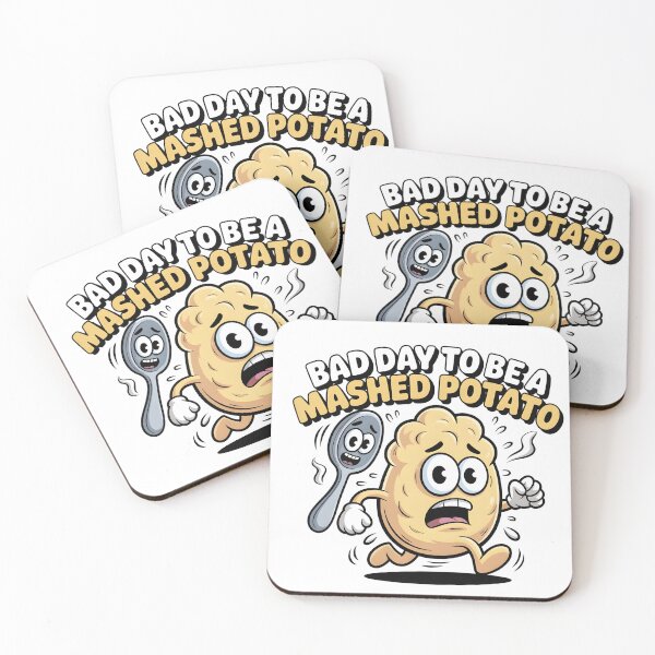 Item preview, Bad Day to Be A Mashed Potato designed and sold by Naitsebas.