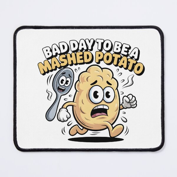 Item preview, Bad Day to Be A Mashed Potato designed and sold by Naitsebas.