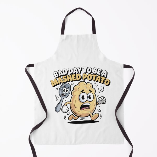 Item preview, Bad Day to Be A Mashed Potato designed and sold by Naitsebas.