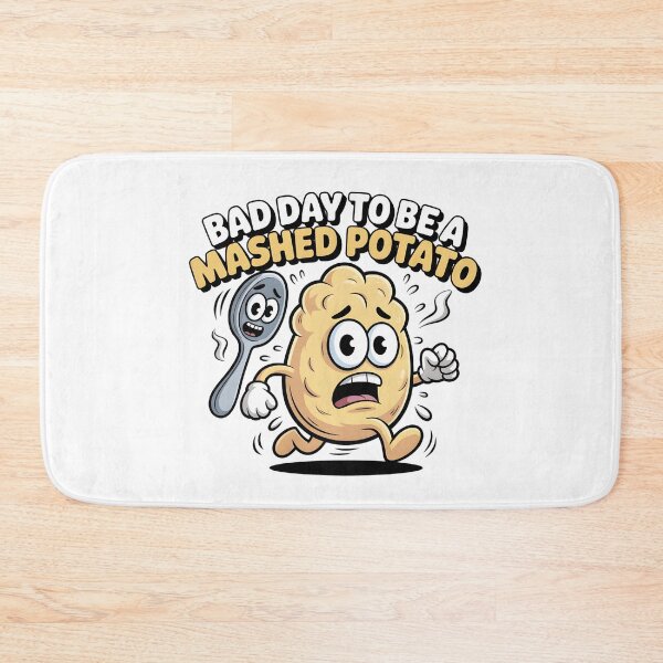 Item preview, Bad Day to Be A Mashed Potato designed and sold by Naitsebas.