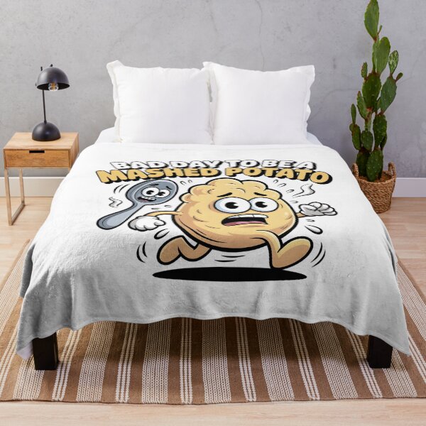 Item preview, Bad Day to Be A Mashed Potato designed and sold by Naitsebas.