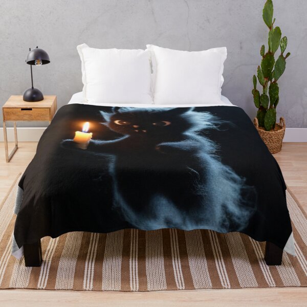 Item preview, El Demonio Bajo la Luna designed and sold by CosmicLionPrints.