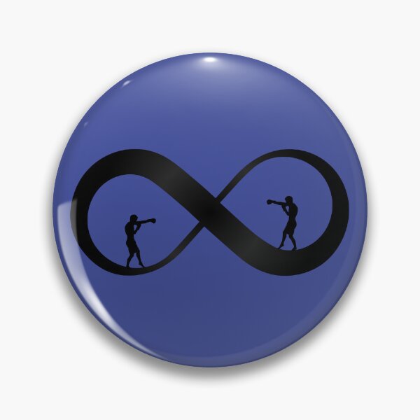 Item preview, Infinity Boxing – Fighter Silhouette Design designed and sold by Ivy-Triggs.