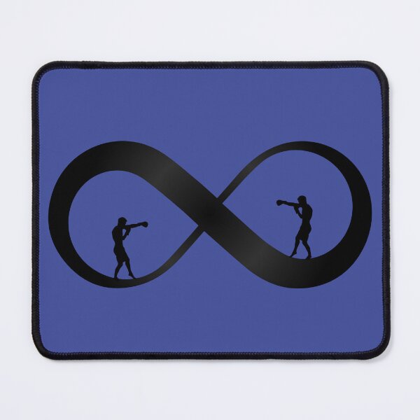 Item preview, Infinity Boxing – Fighter Silhouette Design designed and sold by Ivy-Triggs.