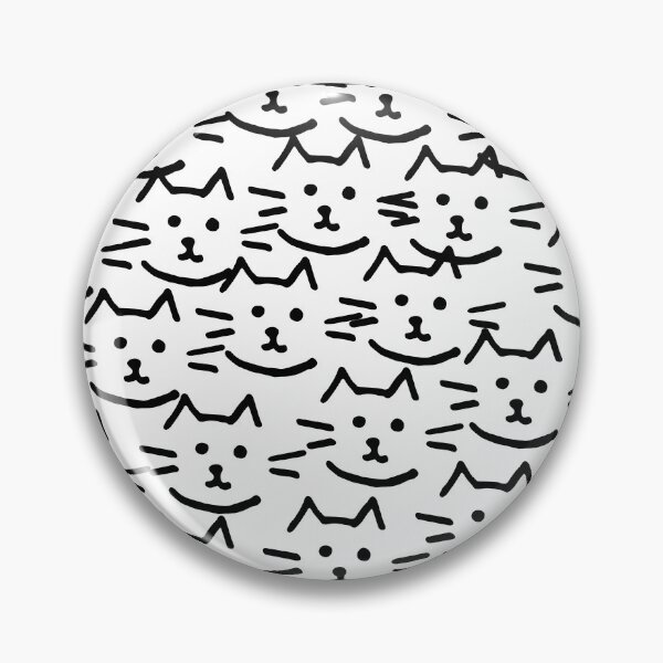 Artikelvorschau, Verspieltes Katzen-Skizzenmuster entworfen und verkauft von AkithSelling.