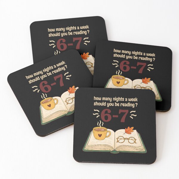 Item preview, Nights How Book Humor Week Quote Seven Six Funny Teacher Many Reading A designed and sold by PEDDAKAPRADEEP.