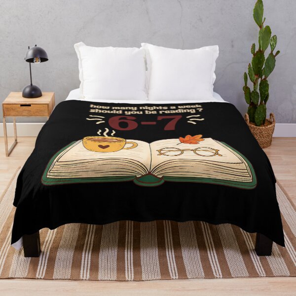 Item preview, Nights How Book Humor Week Quote Seven Six Funny Teacher Many Reading A designed and sold by PEDDAKAPRADEEP.