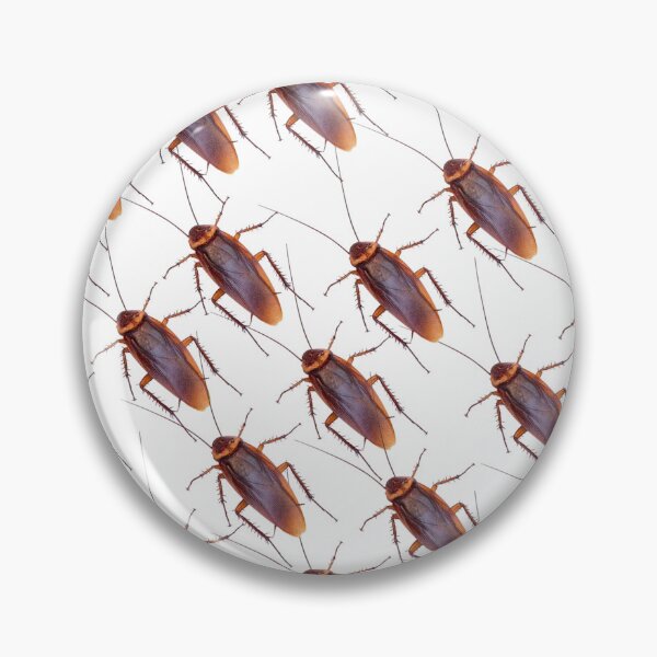 Item preview, Realistic Cockroach Pattern T-Shirt – Creepy Crawly Prank Design designed and sold by Apple-Design369.