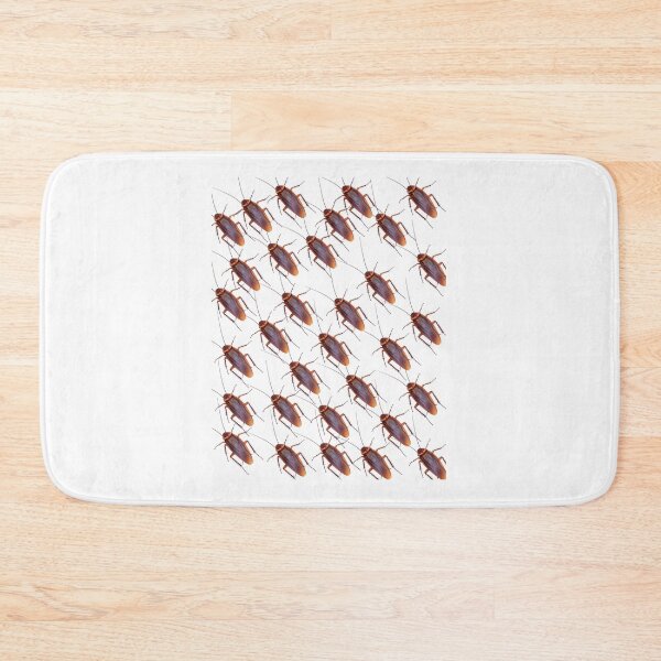 Item preview, Realistic Cockroach Pattern T-Shirt – Creepy Crawly Prank Design designed and sold by Apple-Design369.