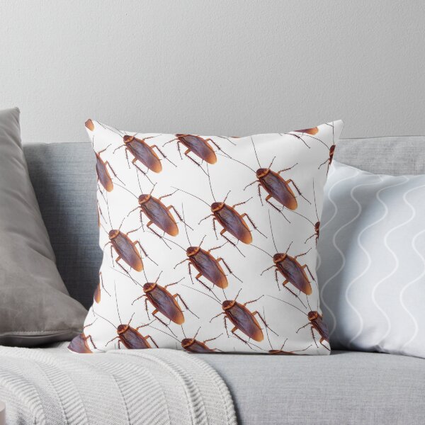 Item preview, Realistic Cockroach Pattern T-Shirt – Creepy Crawly Prank Design designed and sold by Apple-Design369.