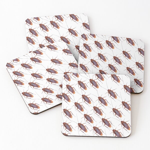 Item preview, Realistic Cockroach Pattern T-Shirt – Creepy Crawly Prank Design designed and sold by Apple-Design369.