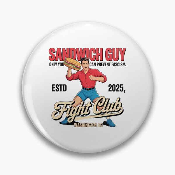 Item preview, Sandwich Guy Political American Humor Meme Resist DC Washington designed and sold by VictoriaVilleno.
