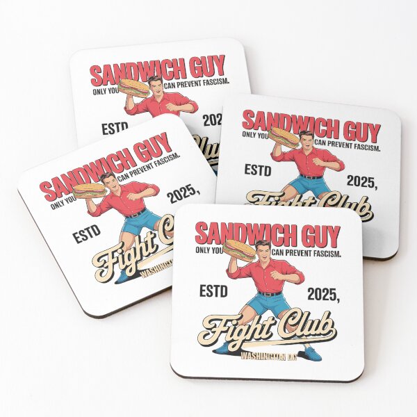 Item preview, Sandwich Guy Political American Humor Meme Resist DC Washington designed and sold by VictoriaVilleno.