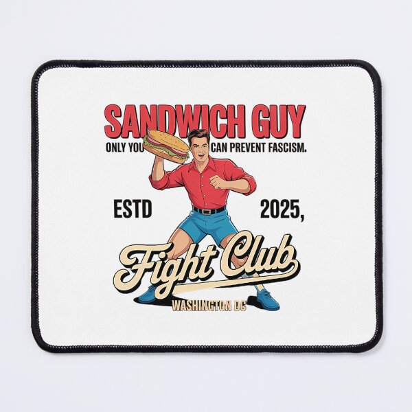 Item preview, Sandwich Guy Political American Humor Meme Resist DC Washington designed and sold by VictoriaVilleno.