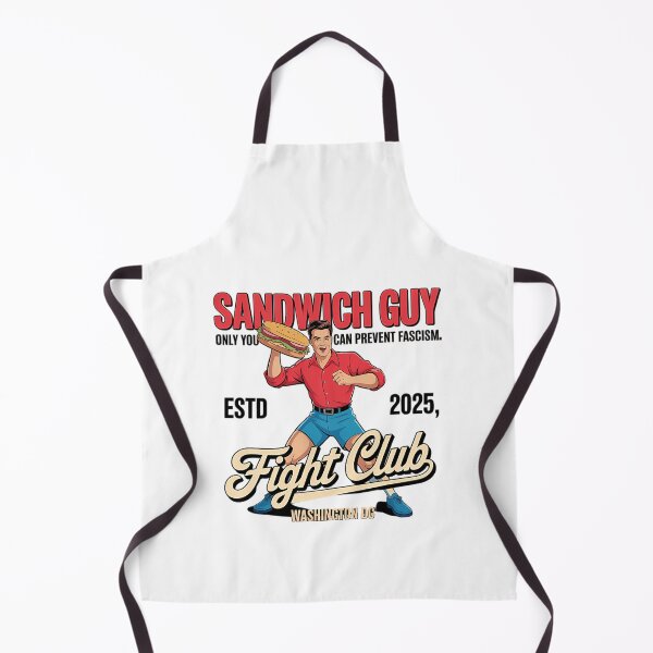 Item preview, Sandwich Guy Political American Humor Meme Resist DC Washington designed and sold by VictoriaVilleno.