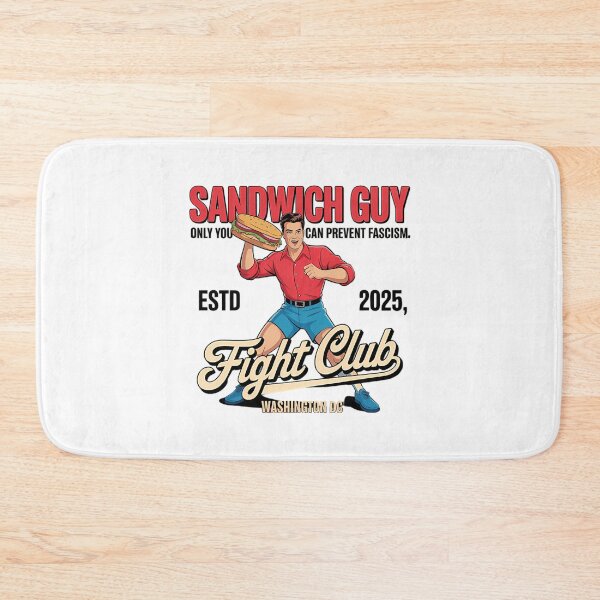 Item preview, Sandwich Guy Political American Humor Meme Resist DC Washington designed and sold by VictoriaVilleno.