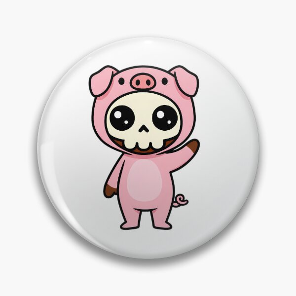 Item preview, Piggy Boonis Skeleton  designed and sold by Boonis Skeleton.