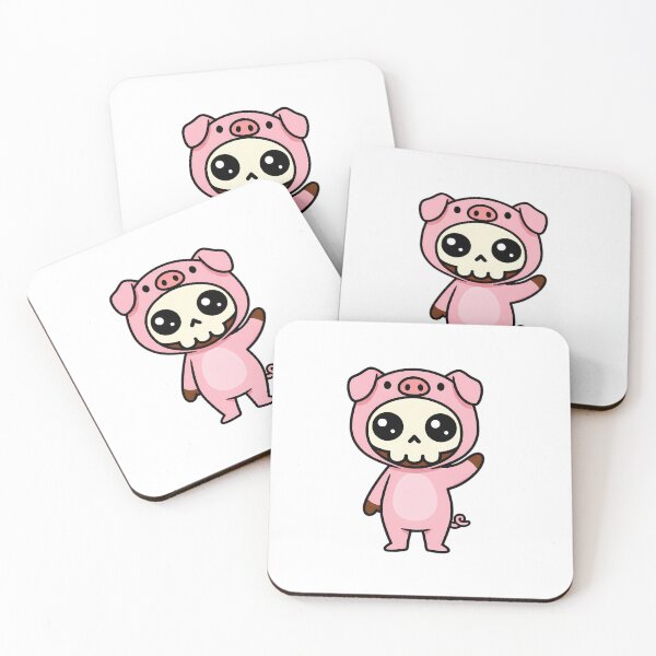 Item preview, Piggy Boonis Skeleton  designed and sold by Boonis Skeleton.