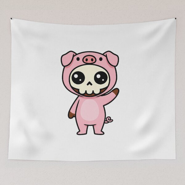 Item preview, Piggy Boonis Skeleton  designed and sold by Boonis Skeleton.